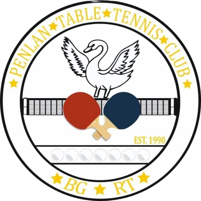 Penlan Table Tennis Club Logo